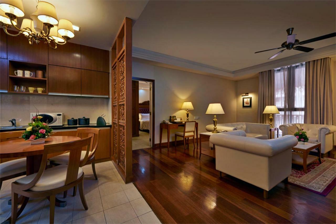فندق رويال شولان كوالالمبور المظهر الخارجي الصورة A typical apartment at The Residence